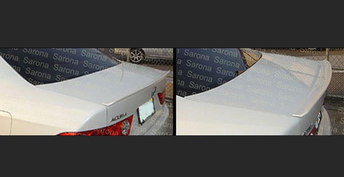 Custom Acura TSX Trunk Wing  Sedan (2004 - 2008) - $199.00 (Manufacturer Sarona, Part #AC-033-TW)